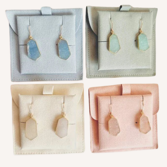 Druzy Lightweight Lydia Earrings