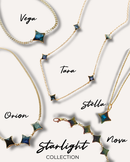 Tara – Starlight Long Necklace