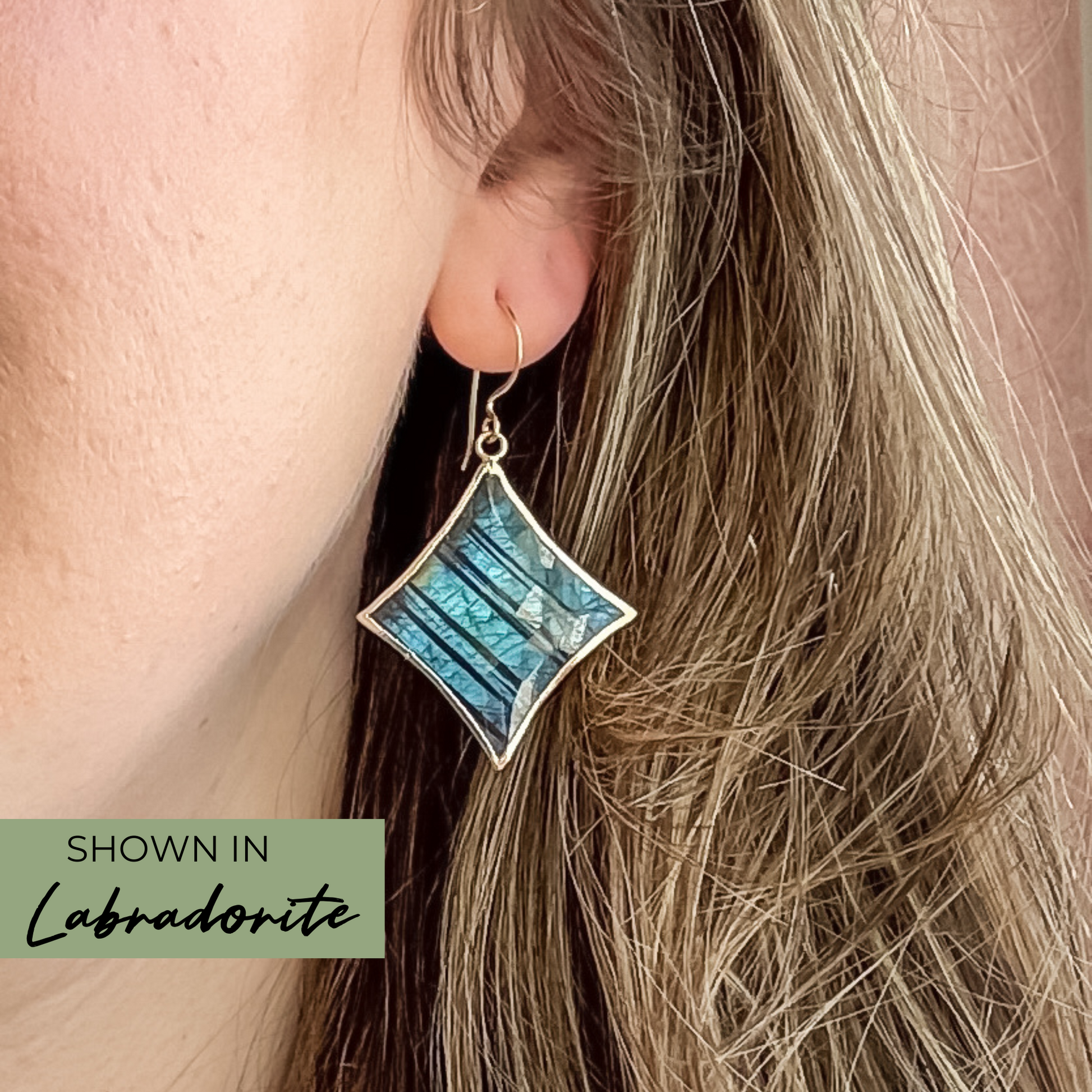 Cassia – Starlight Statement Earrings