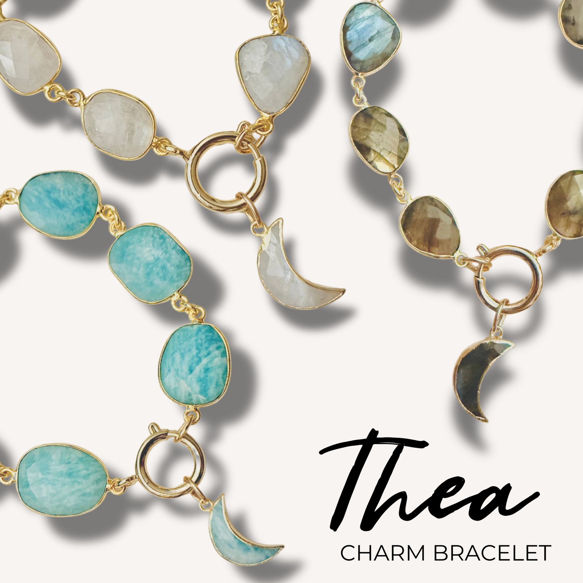 Thea Charm Bracelet