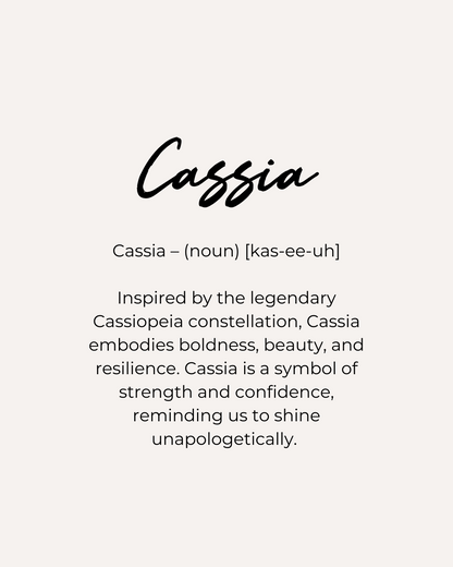 Cassia – Starlight Statement Earrings