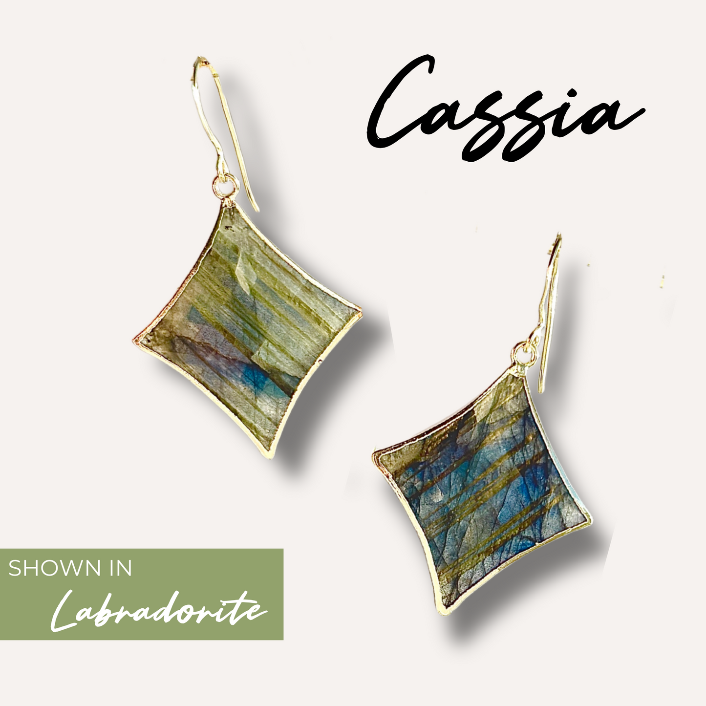 Cassia – Starlight Statement Earrings