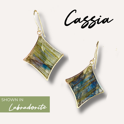 Cassia – Starlight Statement Earrings