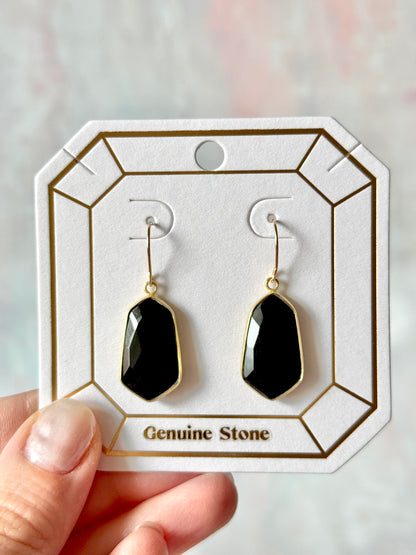 Gemstone Lydia Earrings