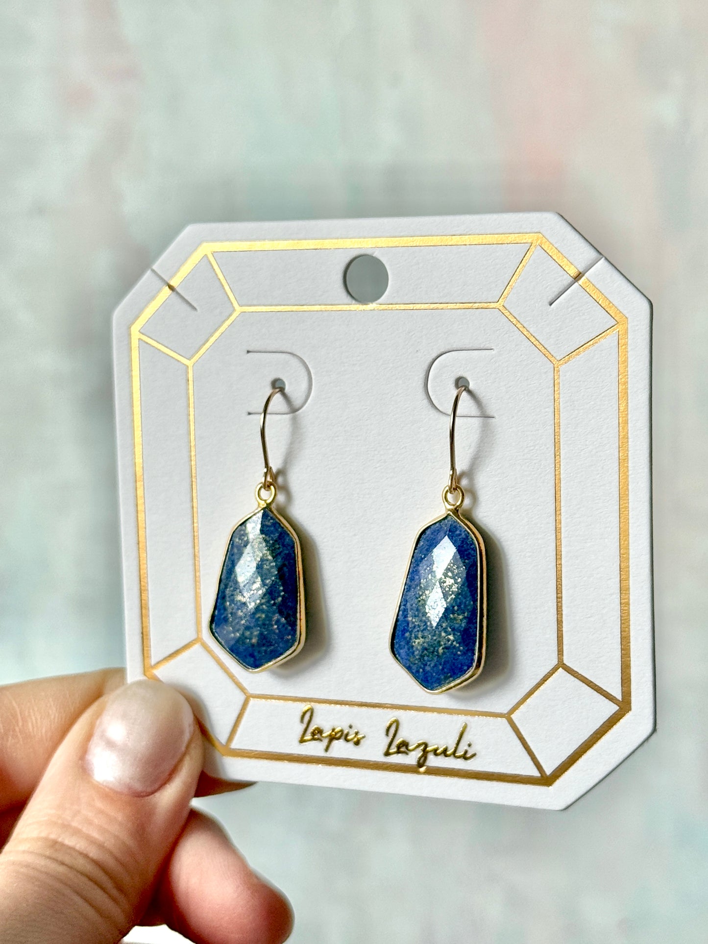 Gemstone Lydia Earrings