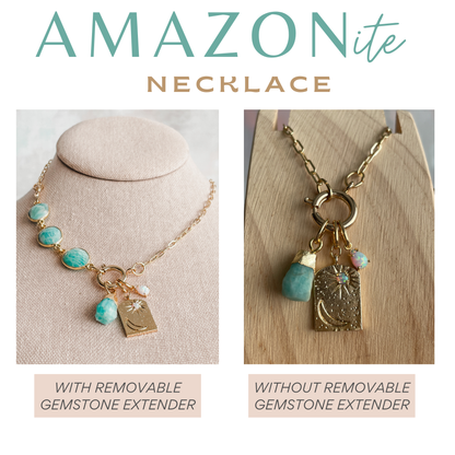 Gemstone Magic Necklace