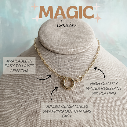 Gemstone Magic Necklace