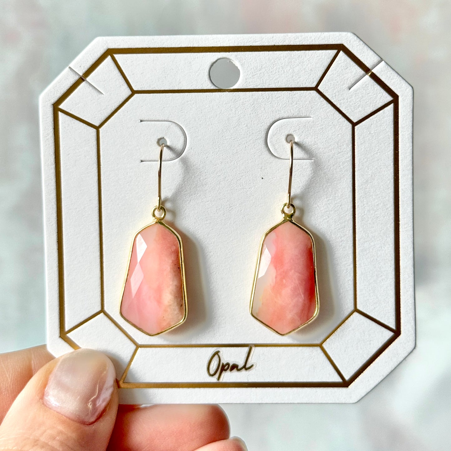 Gemstone Lydia Earrings