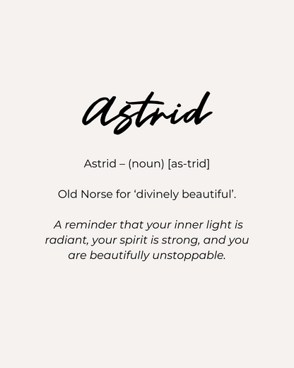 Astrid – Starlight Cluster Earrings