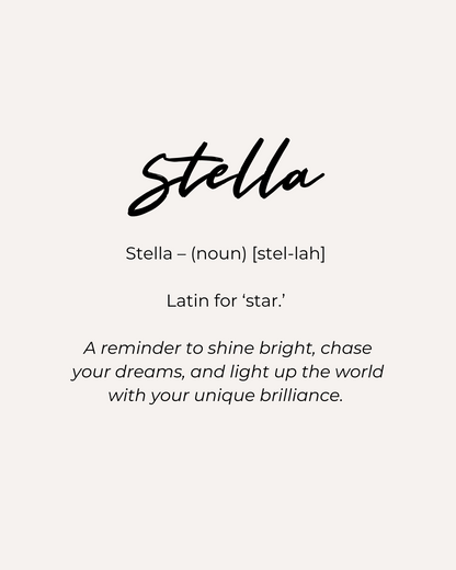 Stella – Starlight Huggie Earrings