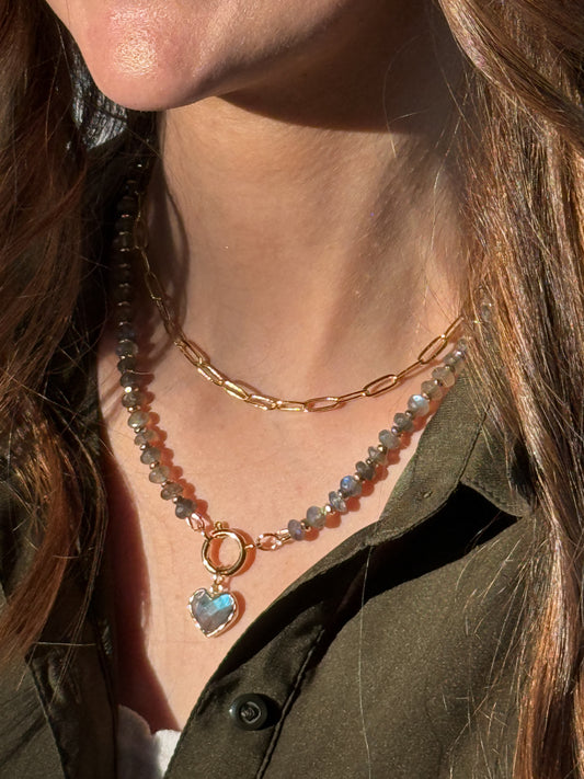 The best paperclip layering chain