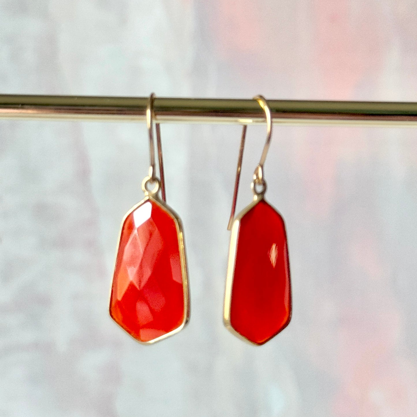 Gemstone Lydia Earrings