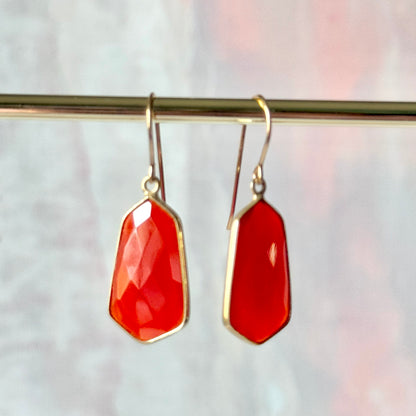 Gemstone Lydia Earrings