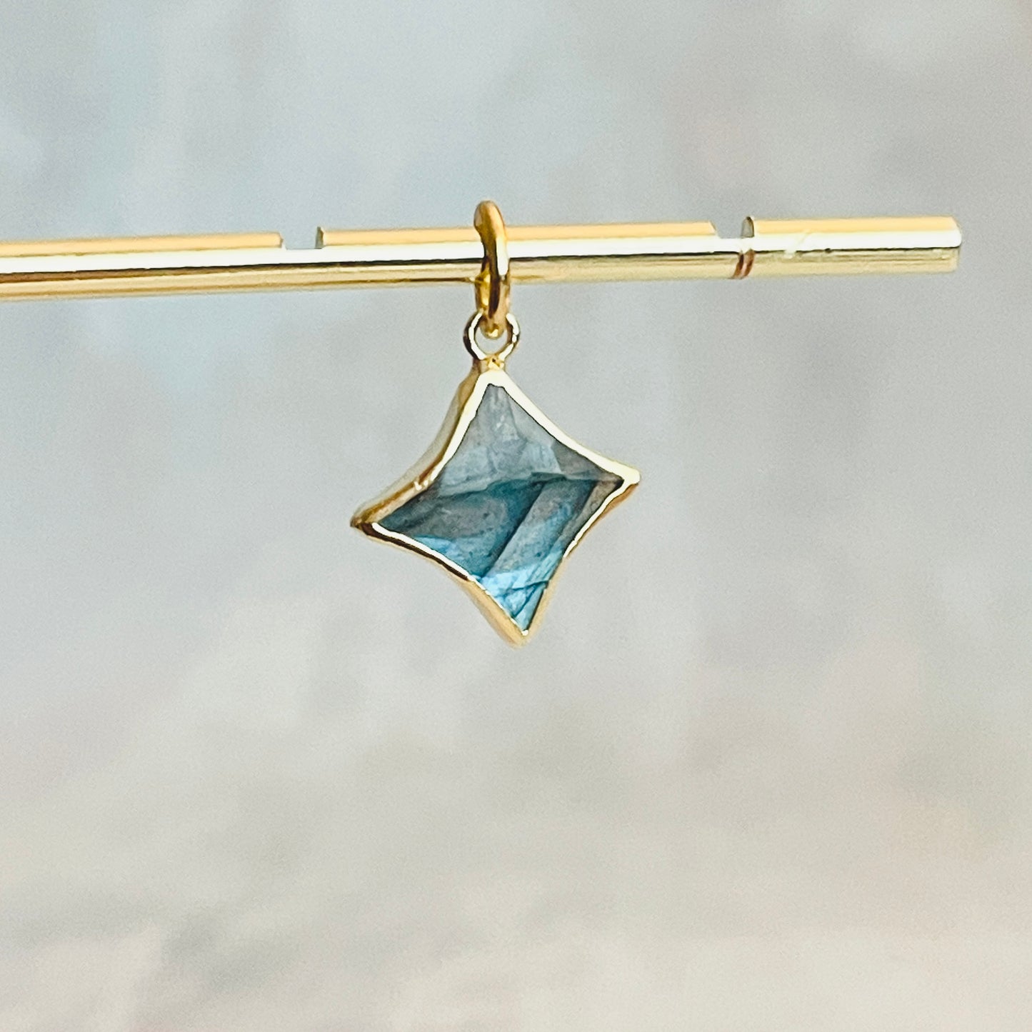 Star Gemstone Charm