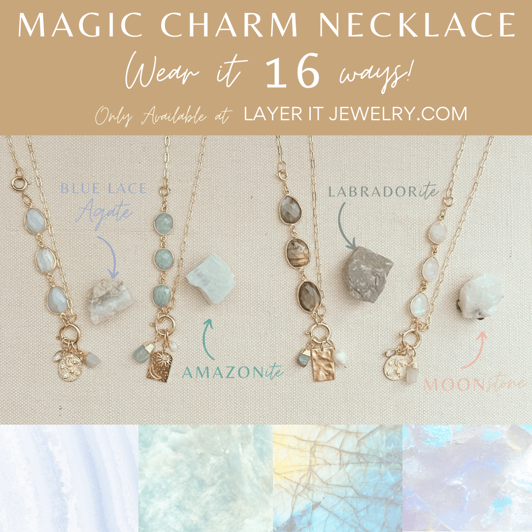 Gemstone Magic Necklace - Layer It Jewelry