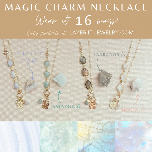 Gemstone Magic Necklace