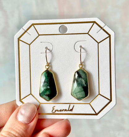 Gemstone Lydia Earrings