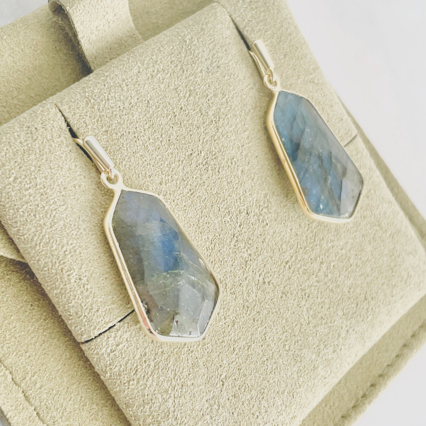 Gemstone Lydia Earrings