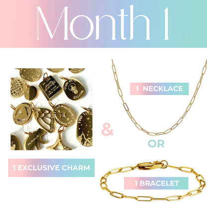 Charm Mail Monthly Subscription