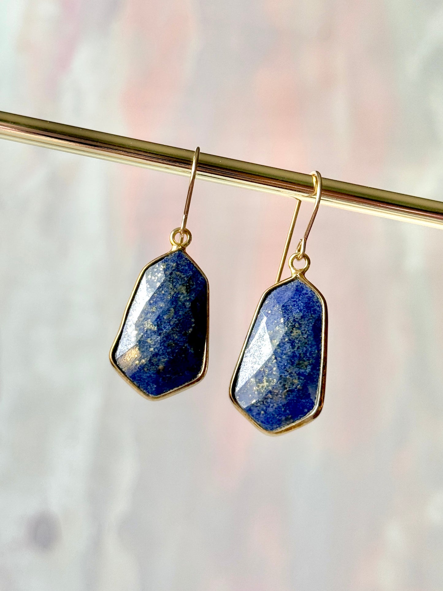 Gemstone Lydia Earrings