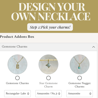 Design your Own Magic Charm Necklace - Layer It Jewelry