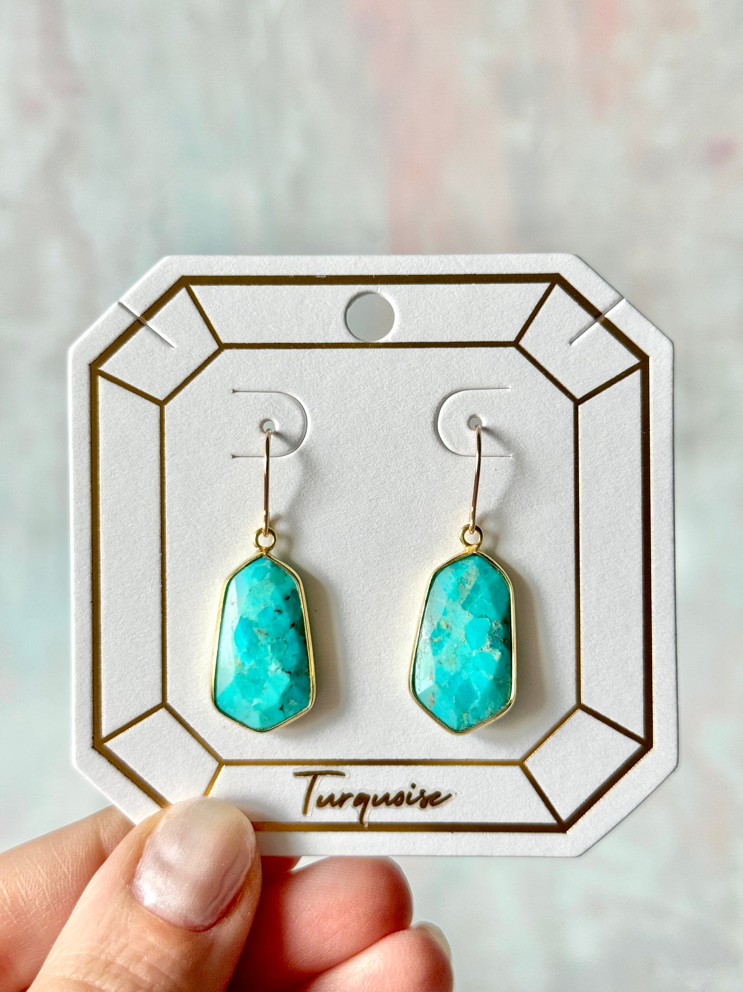 Gemstone Lydia Earrings