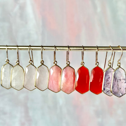 Gemstone Lydia Earrings