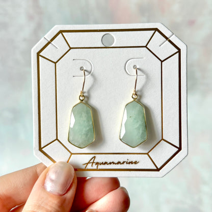 Gemstone Lydia Earrings