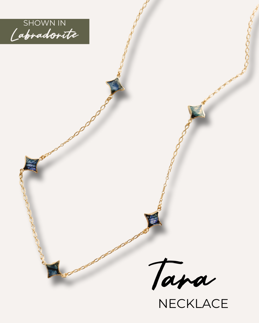 Tara – Starlight Long Necklace