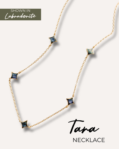 Tara – Starlight Long Necklace