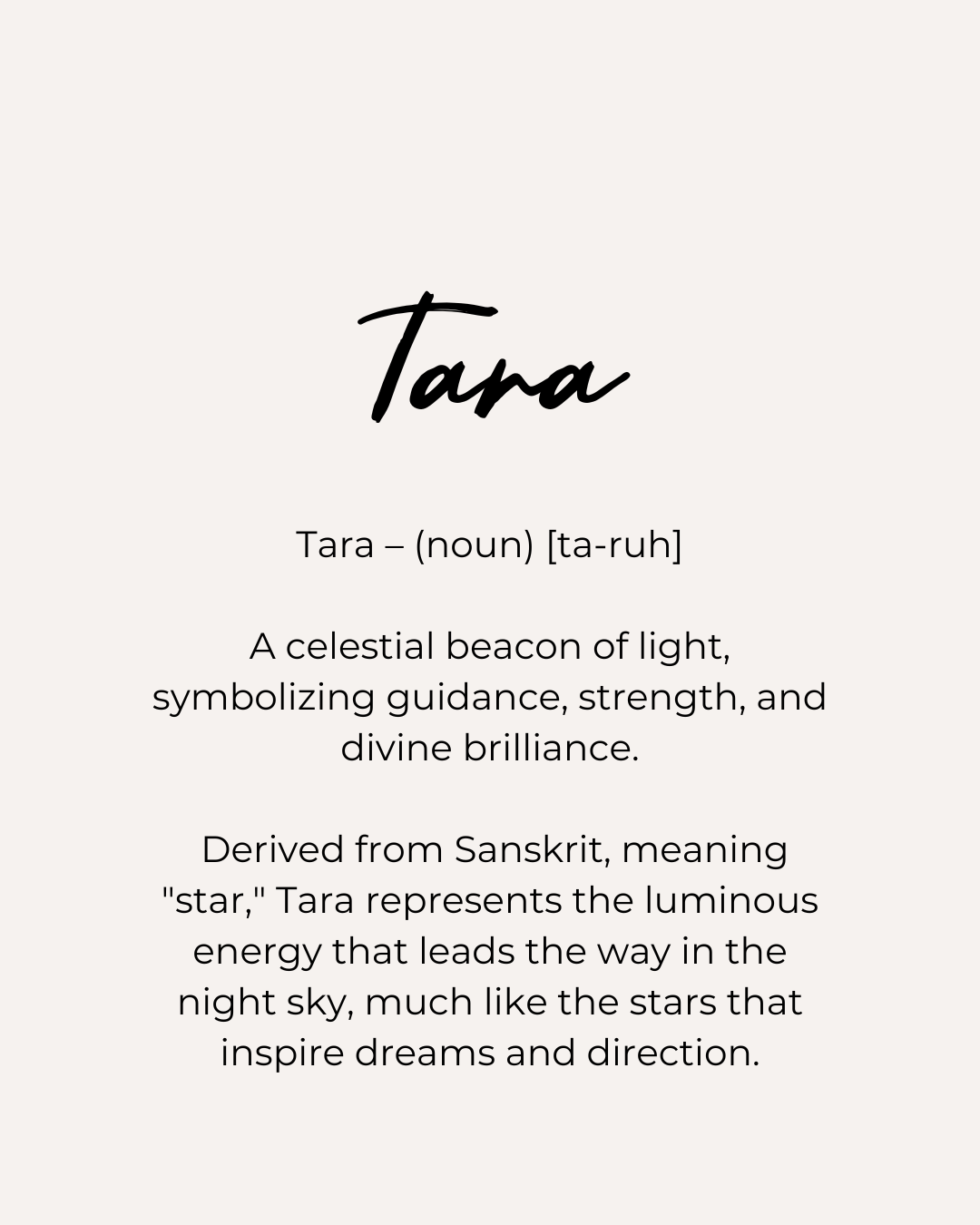 Tara – Starlight Long Necklace