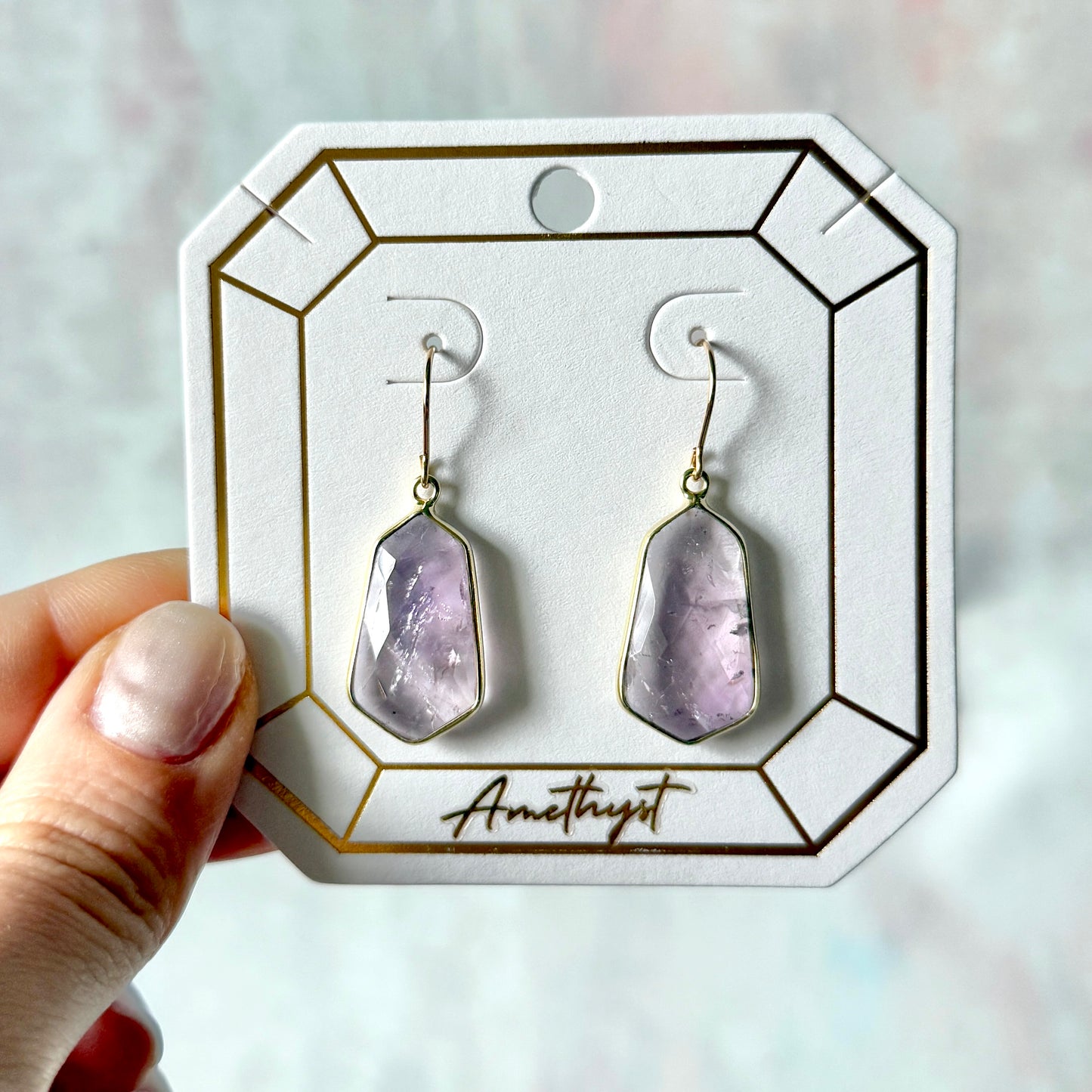 Gemstone Lydia Earrings