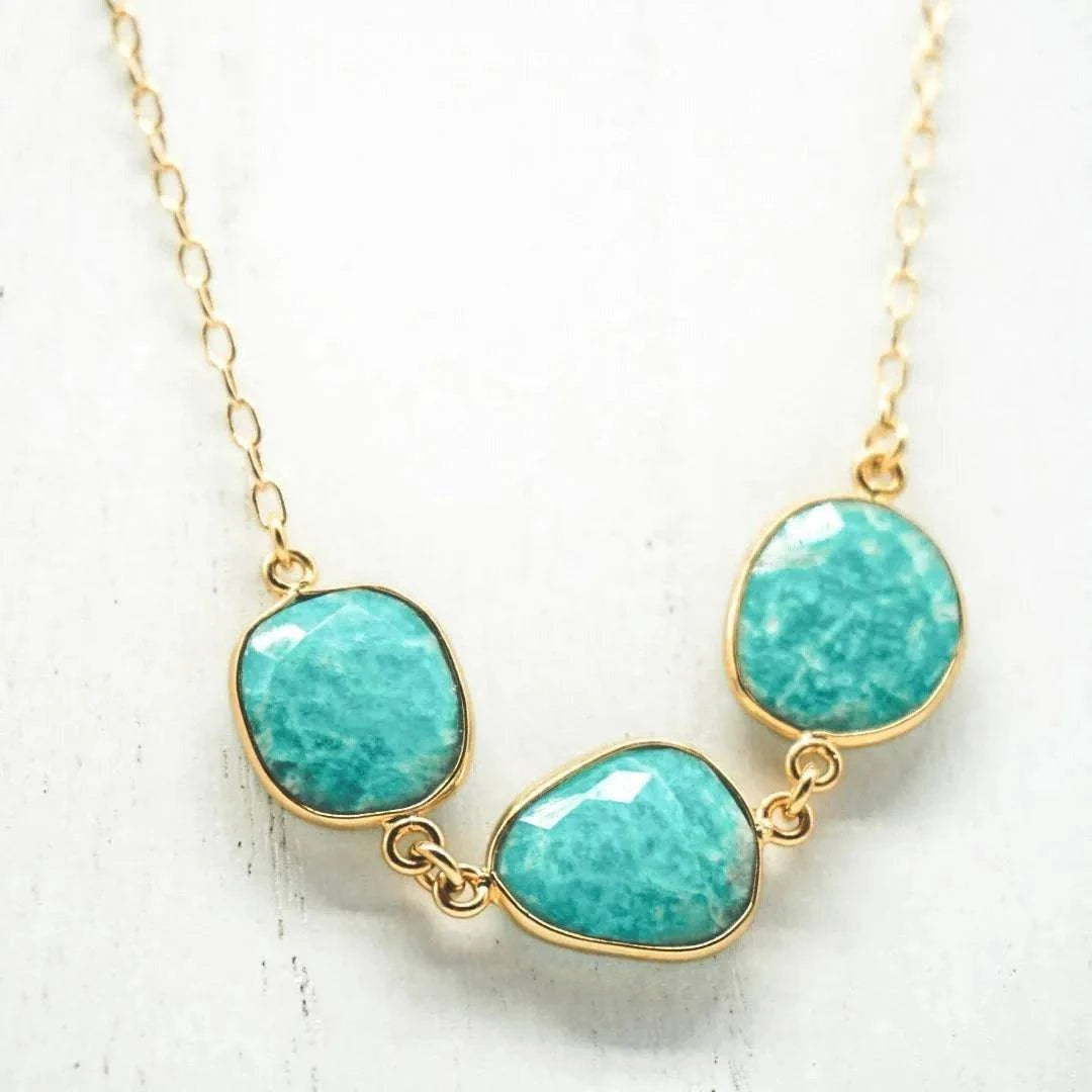 Design your own gemstone necklace - Layer It Jewelry