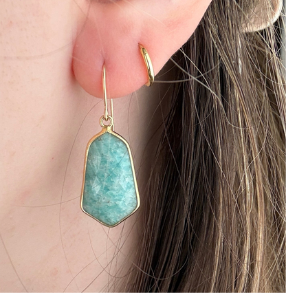 Gemstone Lydia Earrings