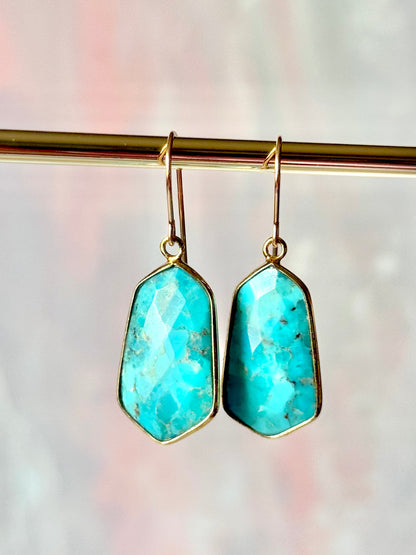 Gemstone Lydia Earrings