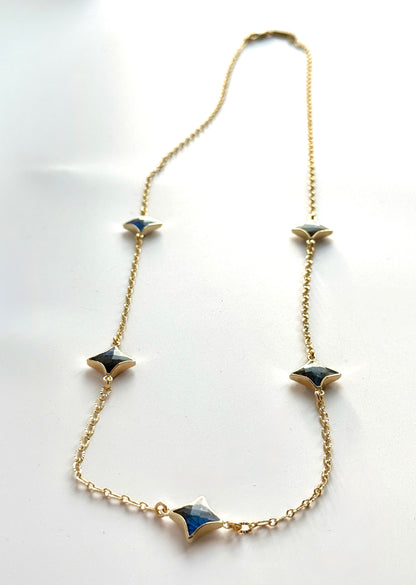 Tara – Starlight Long Necklace