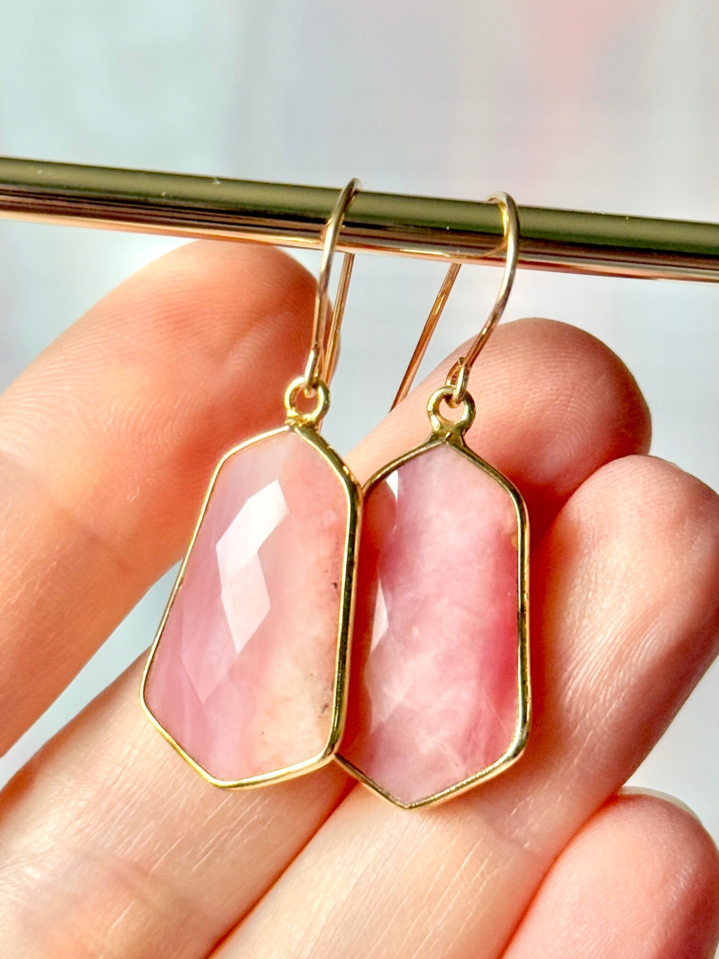 Gemstone Lydia Earrings