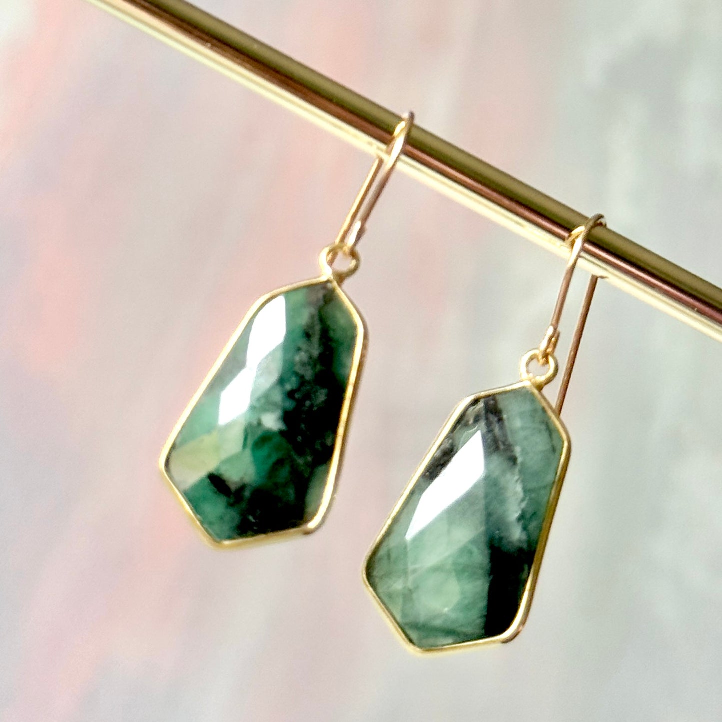 Gemstone Lydia Earrings