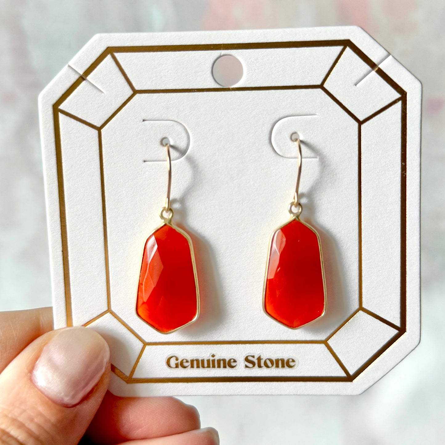 Gemstone Lydia Earrings