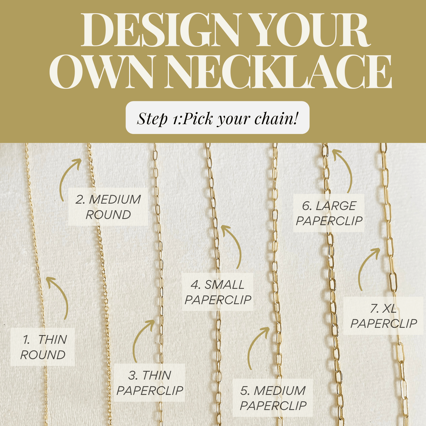 Design your Own Magic Charm Necklace - Layer It Jewelry