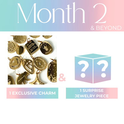 Charm Mail Monthly Subscription