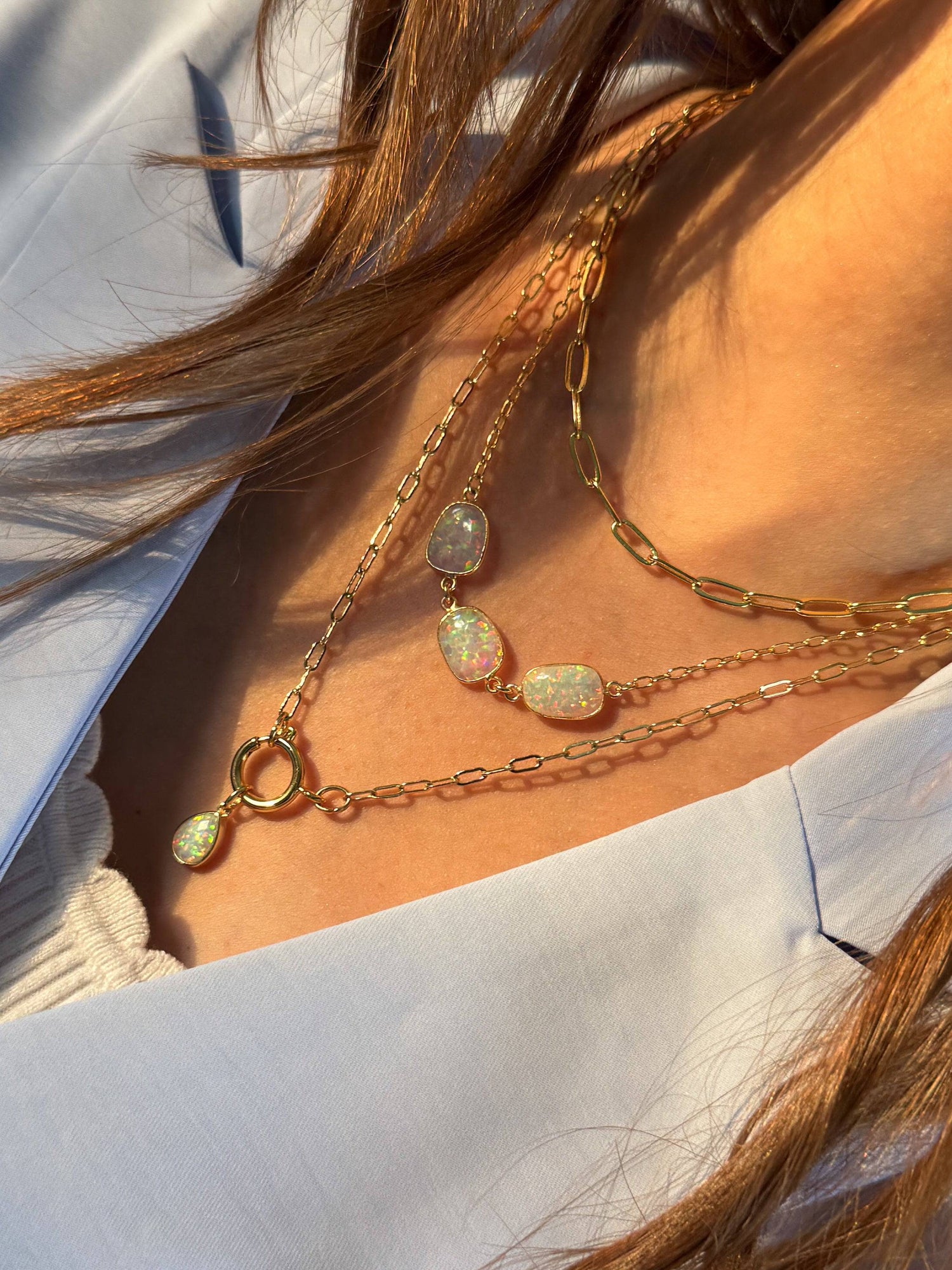 The best paperclip layering chain - Layer It Jewelry