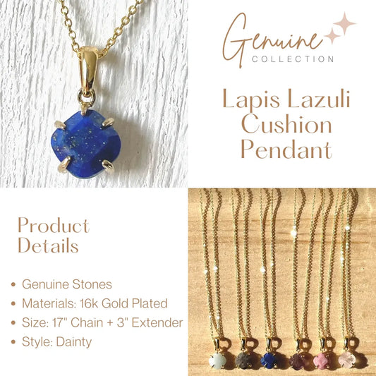 GENUINE Lapis Lazuli Necklace