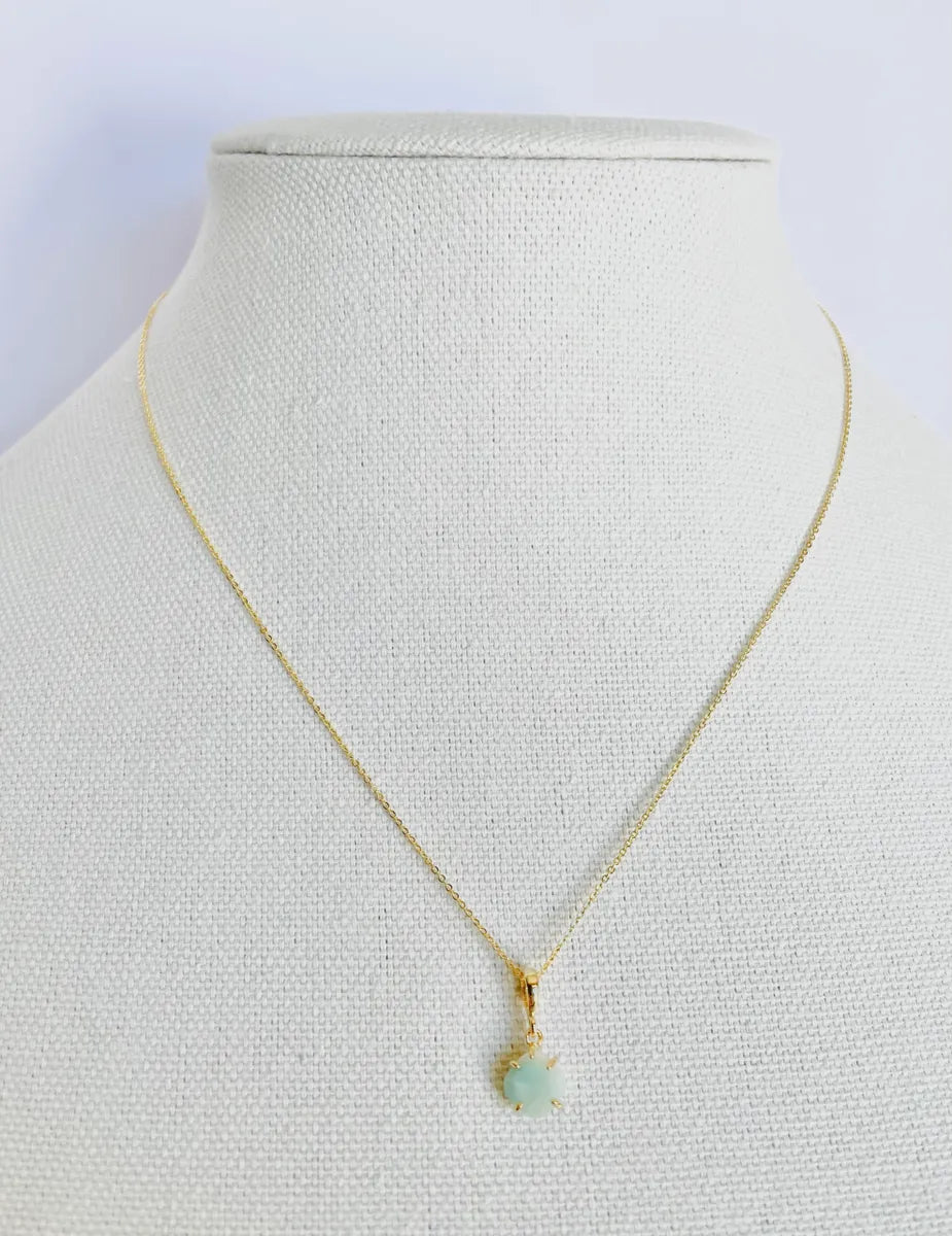 GENUINE Amazonite Necklace