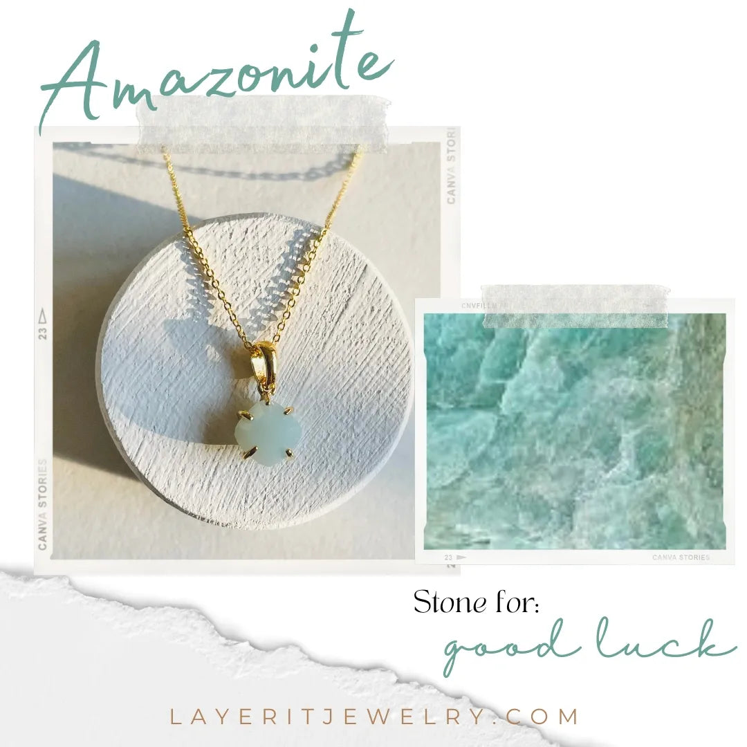 GENUINE Amazonite Necklace