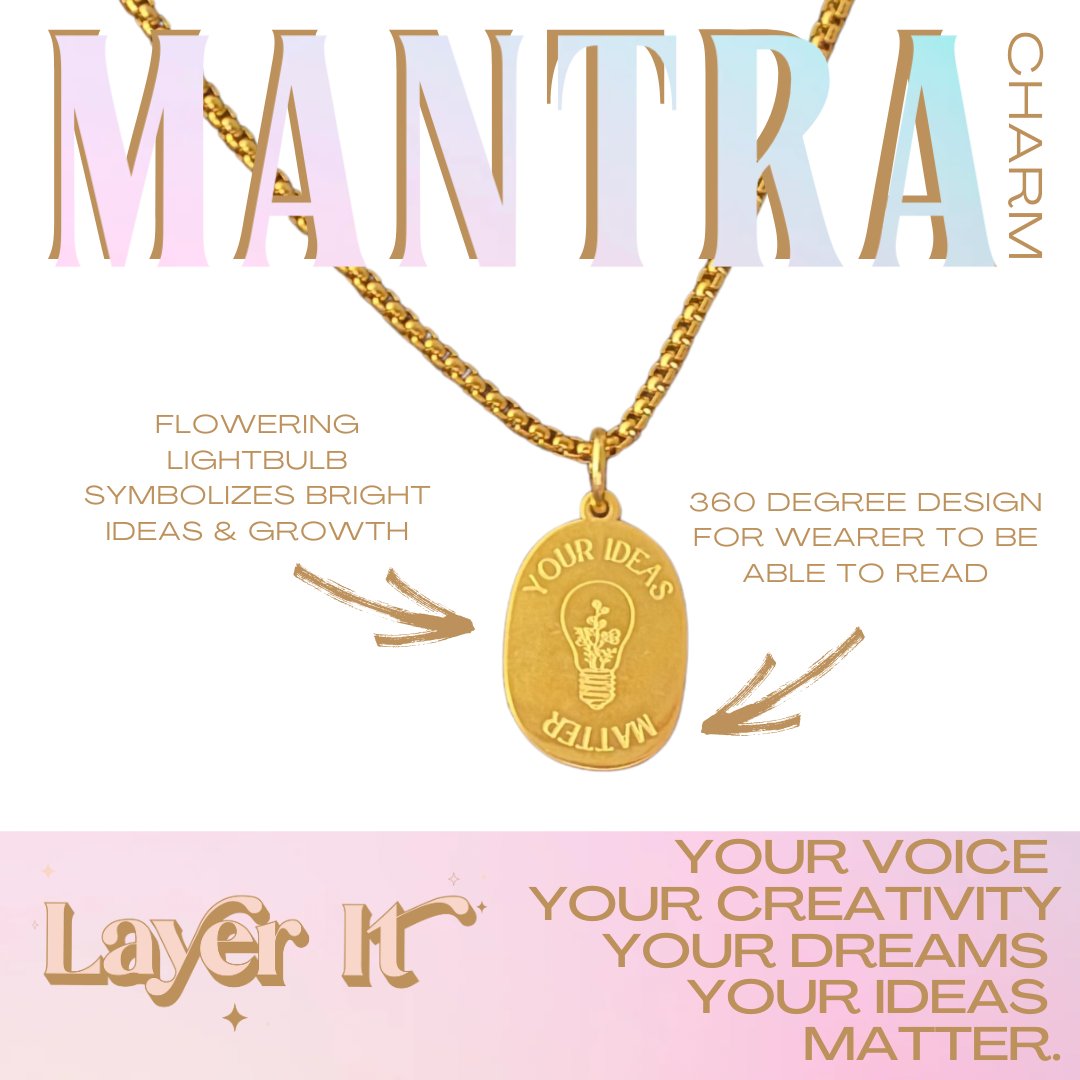 Affirmation Necklace ~ Your Ideas