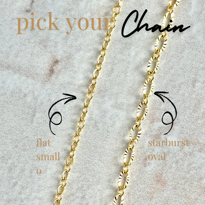 Build Your Own Legacy Necklace – Custom Birthstone & Charm | Personalized Gift for Mom, Grandma | Gold Necklace with Meaningful Charms | mama bear charm