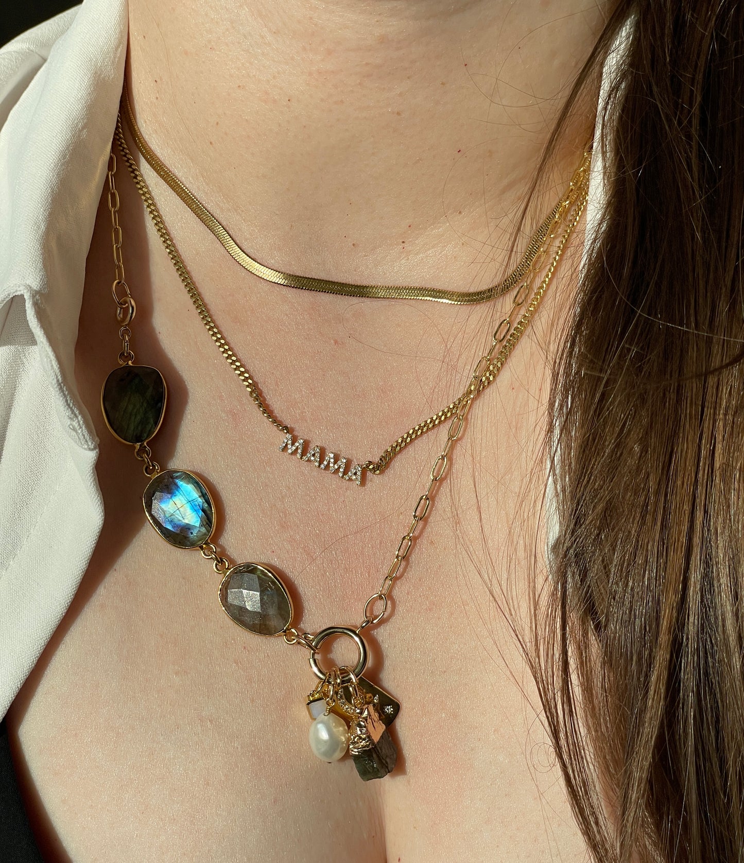 Gemstone Magic Necklace