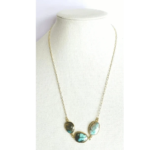 Design your own gemstone necklace - Layer It Jewelry