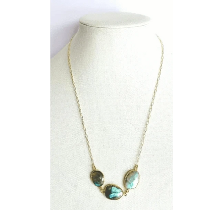 Design your own gemstone necklace - Layer It Jewelry